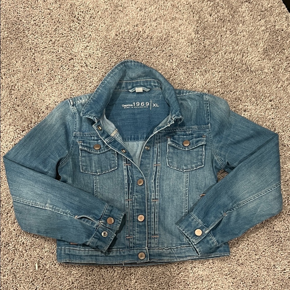 GAP Kids Light Blue Denim Jacket